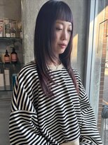 デコボコ アート(凸凹 art)&nbsp;ハッセルカット/オン眉/ボルドールビー