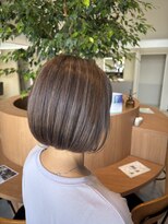 リア(Li’a)&nbsp;ハイライト×グレージュ