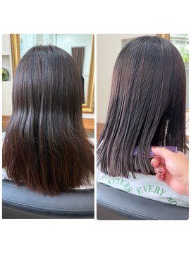 アステリア(asteria) 髪質改善矯正