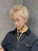 ラヴィット 横浜店(LUVIT)&nbsp;ブロンドスパイキーショート