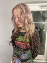 キオク(KIOX)&nbsp;ワンカラー/ブリーチカラー/髪質改善/ハイトーンカラー