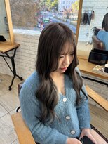 ベル(belle)&nbsp;レイヤーカット/エクステ/暖色カラー[天文館]