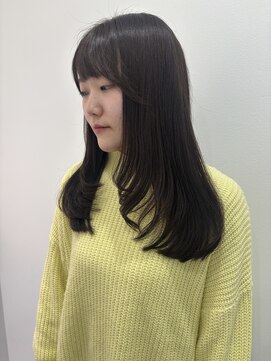 【大人女性】ワンカールでキマるレイヤーカット