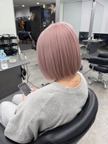 ガルボヘアー 桟橋店(garbo hair) ハイトーン大人可愛い20代30代40代