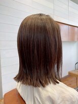 DAMANI 表参道 髪質改善/ヘッドスパ/ハイライト/白髪染め/白髪ぼかし/縮毛矯正&nbsp;似合わせカット/ミディアムレイヤーカット[表参道駅]