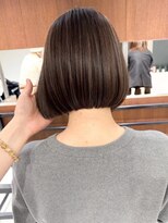 ジル ブラン 福岡(JIL BLAN)&nbsp;ボブ/ショート/レイヤーカット/顔まわり/白髪ぼかし/ハイライト
