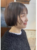 スライドカットボブ
