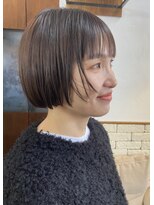 ニコ(HAIR DESIGN ROOM nico)&nbsp;スライドカットボブ
