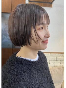 ニコ(HAIR DESIGN ROOM nico) スライドカットボブ