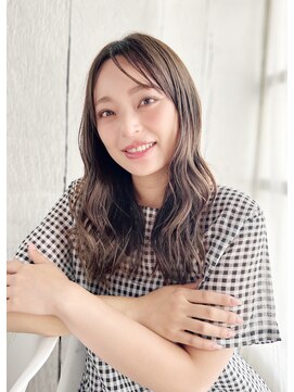 ラピス 新宿店(Lapis) 艶髪ケア×大人のナチュラルストレート[新宿/新宿駅/新宿]