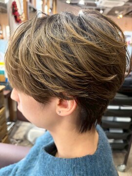 ビーチェ 小岩(Bice) 毛流れニュアンスパーマ/フェザーパーマ/ハイライト