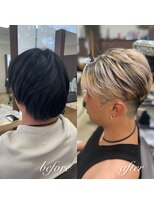 美容室ステラ 東大宮店&nbsp;メンズバレイヤージュ