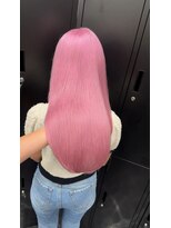 ヌル 神宮前店(Null)&nbsp;ピンクカラー/ケアブリーチカラー/デザインからー/姫レイヤー