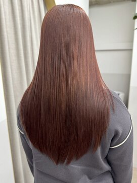 ネウィ ハウオリ 札幌駅前(newi hau'oli) ショコラブラウン/髪質改善ヘアケアTOKIOトリートメント/札幌駅