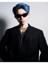 アストラ(ASTRA) MEN’S HAIR/サーフカール/刈り上げセンターパート