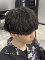 シーバイスリー 綱島(C×3) 緩め波巻きパーマ