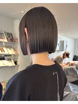 ザスリック 代官山(THE SLICK)&nbsp;ボブ/ブリーチ/ケアブリーチ/ダブルカラー/ハイトーン/ベージュ