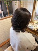 髪質改善ケアカラー
