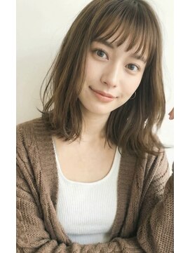 スリーピースヘア 恵比寿(3PeaceHair) 20代30代40代髪質改善トリートメントウォームベージュナチュラル