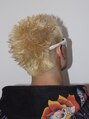 アストロ(ASTRO) 王道ハイトーンの束感ショート