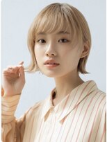 ブロッサム 東久留米店(Blossom)&nbsp;20代30代◎小顔見せ切りっぱなしボブ×韓国風タッセルカット