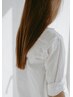 【お手入れ楽チン】前髪矯正＋デザインカット　￥8,800→￥6,600
