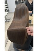 髪質改善ケラチントリートメント