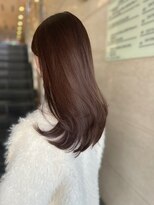 エル バイ ホーム(L by HOME)&nbsp;明るめブラウンベージュ ワンカール レイヤーカット