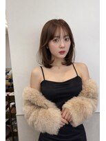 サンド 名古屋(sand)&nbsp;20代30代40代50代丸みとくびれショートカット名古屋小顔前髪白髪