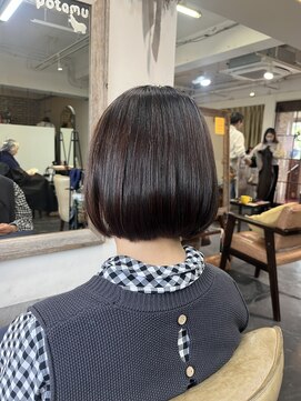 ポタム 東中野(potamu) ストレッチストレート