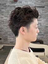 ガーデン 小山店(garden)&nbsp;宇都宮メンズカットメンズパーマ波巻きスパイラルパーマツイスパ