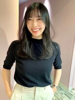 アクシス 栄店(`AXIS)&nbsp;イメチェン/ピンクベージュ/アンブレラカラー/前髪/栄矢場町