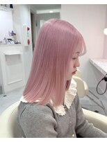 メル 表参道(Mel) ホワイトピンク