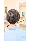 ショートボブ