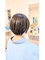 アンジュ ラヴィ(Ange Lavie) ショートボブ