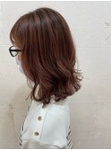 コーラルピンクハイライト◎【haru】