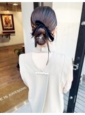 ヘアセット/ヘアメイク/ヘアアレンジ/目黒駅前