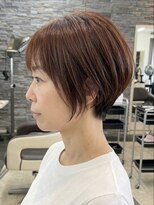 ガーデン 小山店(garden)&nbsp;【平日の予約がお得◎】ショートカット+カラーが大人女性に人気