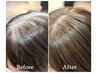 魅せるグレイヘアメンテナンス（カット無し)