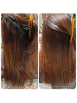フェリア 渋谷(Feria)&nbsp;【Feria 渋谷】プレミアム縮毛矯正×硬毛波状毛の方 "Tsuyuki"