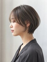 ウィールール 札幌店(WE RULE)&nbsp;大人ショートボブ/小顔/艶感