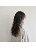 【柔らかい質感・手触り◎】カット+コスメデジタルパーマ ¥17,000