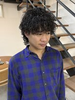 カフネ(cafne)&nbsp;ウルフカットパーマ