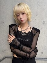 コレット 大宮(collet) ふわっとみせる、ブロンドボブ