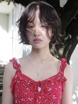 キャロルガーデンズ ボコカ 表参道(Carroll Gardens bococa)&nbsp;ボブ、ナチュラル巻き髪