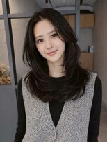 エトワ 中央店(etoi)&nbsp;大分ミディアムボブレイヤー軽め韓国レイヤーくびれスタイル