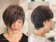 サロンイクエヤマザキ 麻布十番(SALON IKUE YAMAZAKI)の写真/【再現性カットが得意な大人サロン】伸びても崩れない・持ちが良い美シルエットで朝のセットも簡単に