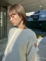 クラン バイ ヘッドライト 栄店(clan by HEADLIGHT) 大人ボブ