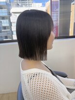 ロンドアジュール 横浜(Lond azur) @ ナチュラルショート/顔周り/韓国/30代40代50代/横浜