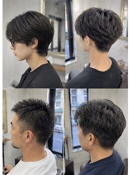 髪質改善Lino hair/縮毛矯正/白髪ぼかし/ハイライト/メンズカット【リノヘア】の写真/大人男性・ビジネスシーンに合わせた清潔感のある印象が◎幅広い年齢の層の男性をカッコ良く似合わせます☆